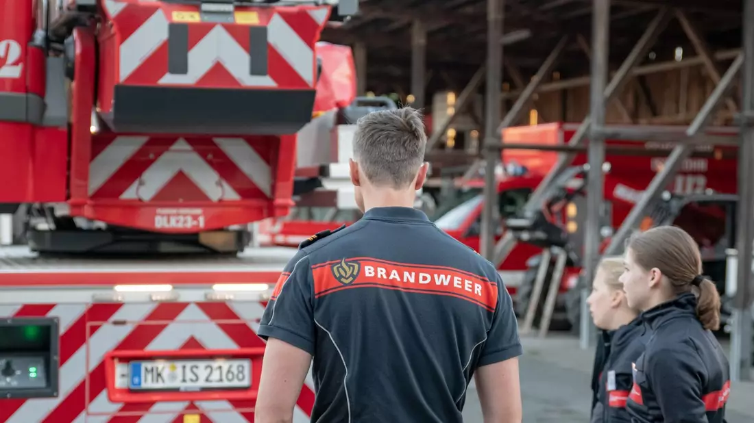 FW-MK: Jeugdbrandweer Almelo in Iserlohn - Bild: presseportal.de