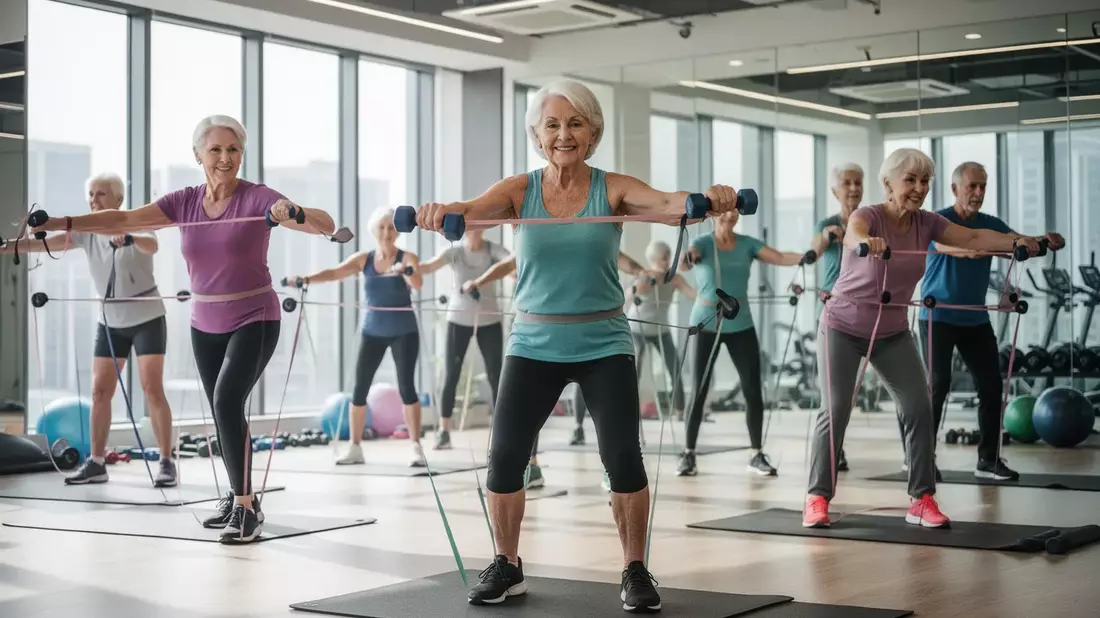 Krafttraining ab 50 senkt Sterblichkeit um 13 Prozent