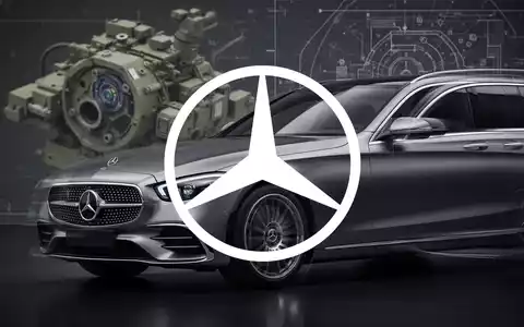 Ein Mercedes-Benz Fahrzeug mit einer angedeuteten militärischen oder Rüstungstechnologie im Hintergrund. - Foto: über boerse-global.de