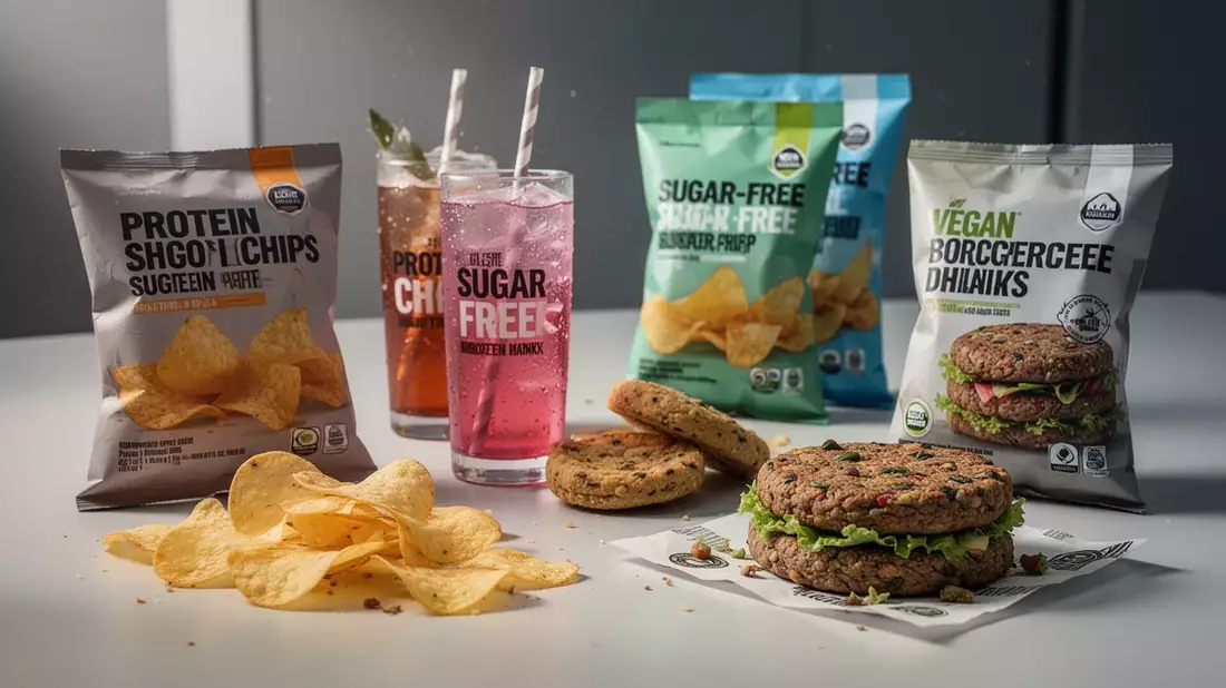 Diätprodukte im Check: Süßstoffe, Protein-Chips & Abnehmspritzen