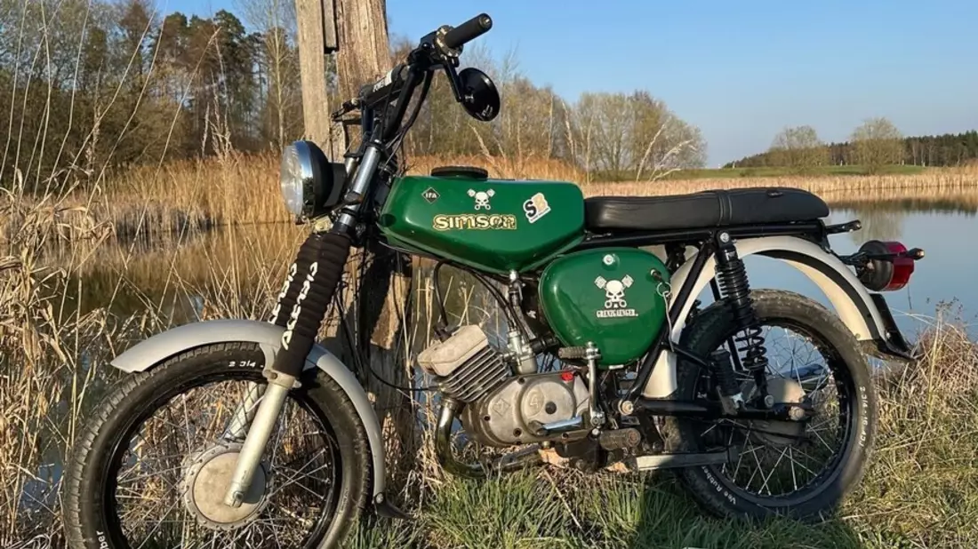 LPI-SLF: Simson S51 entwendet - Bild: presseportal.de