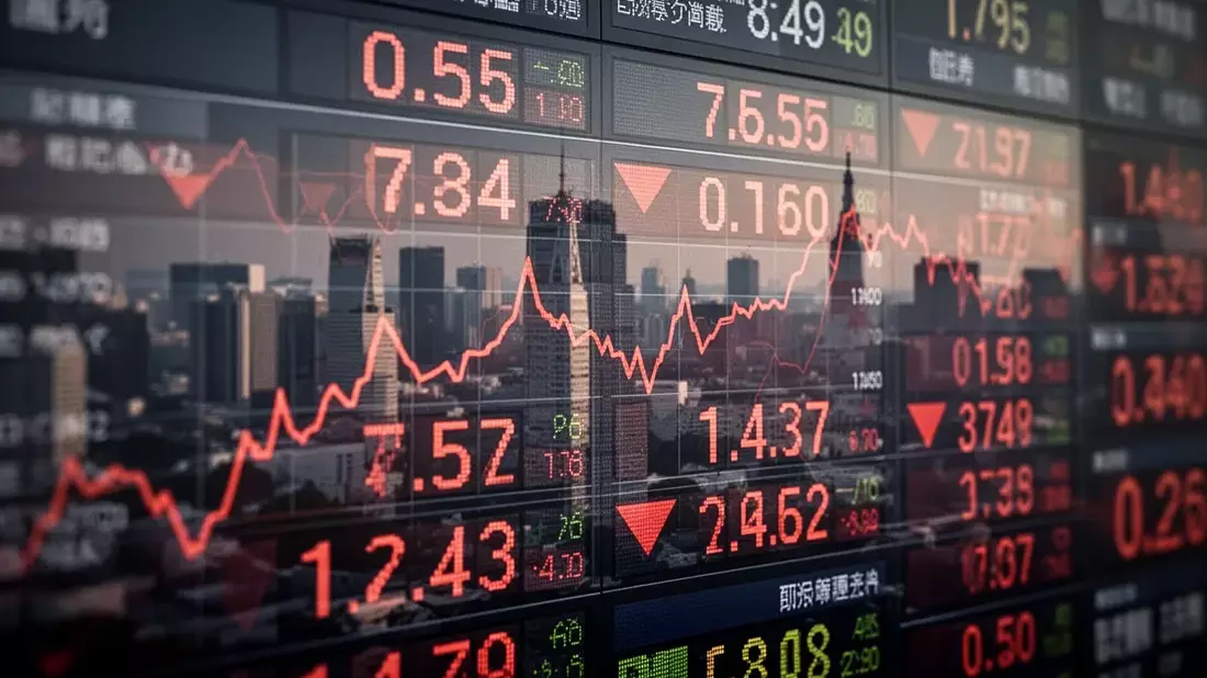Nikkei 225: SoftBank-Absturz belastet Tokios Börse