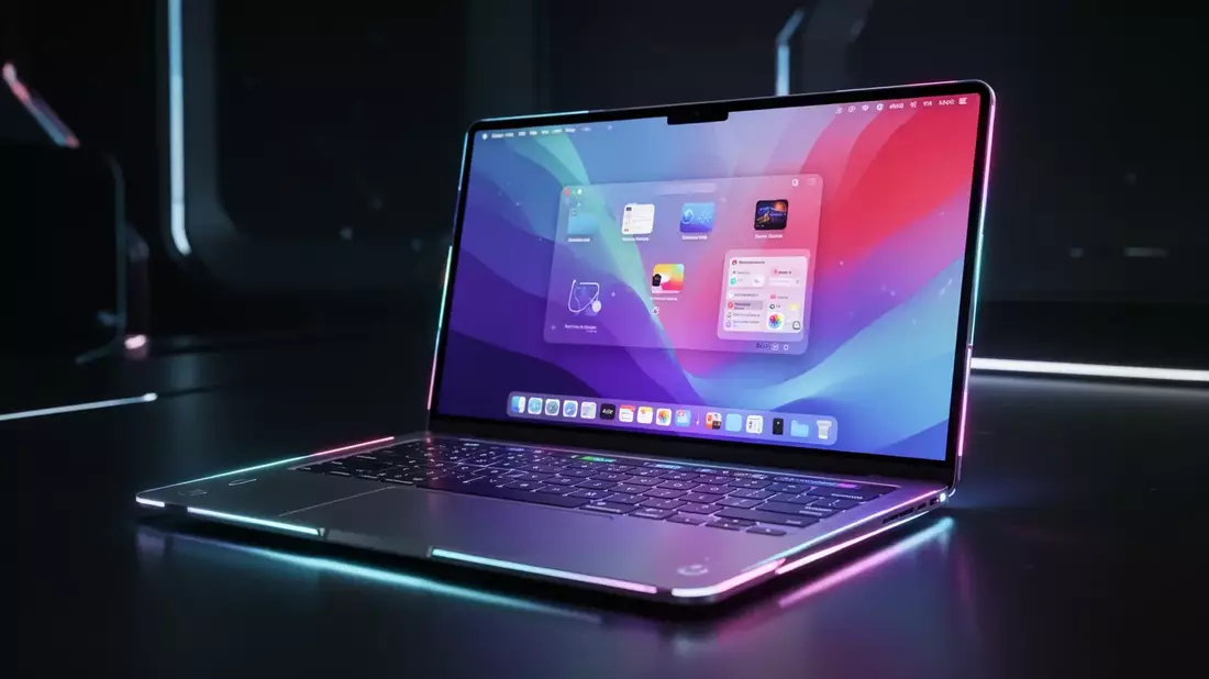 macOS 27 Beta enthüllt: MacBook mit Touchscreen und OLED-Display