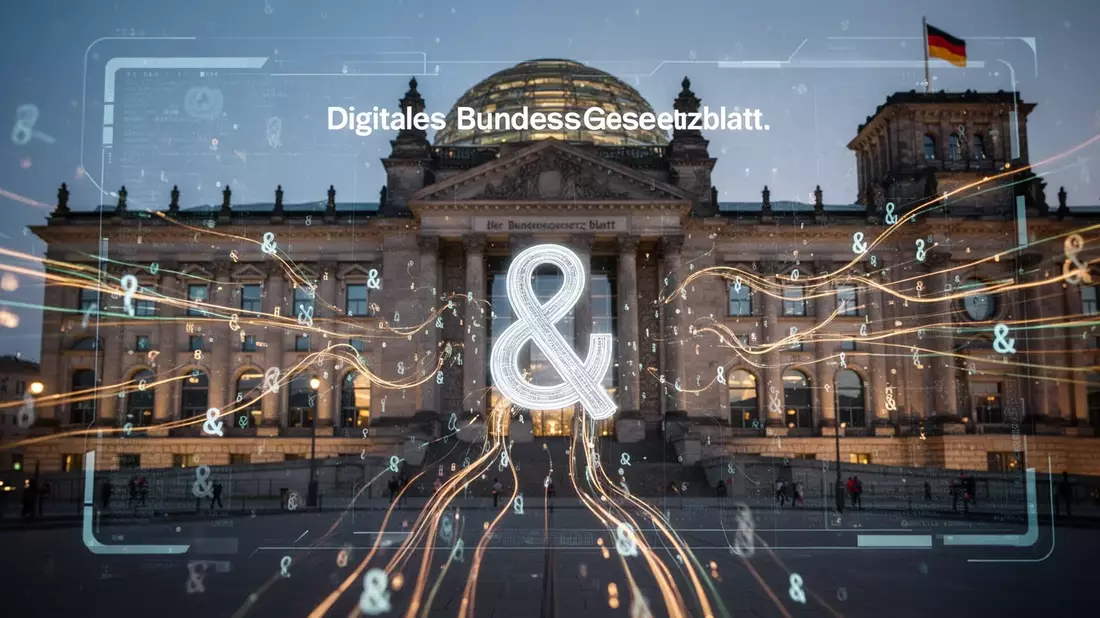 Bundesgesetzblatt digital: Papierausgabe endgültig eingestellt