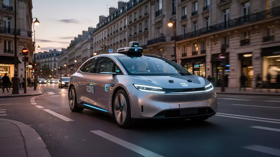 Autonome Taxis von Bolt, Pony.ai und Stellantis starten in Luxemburg