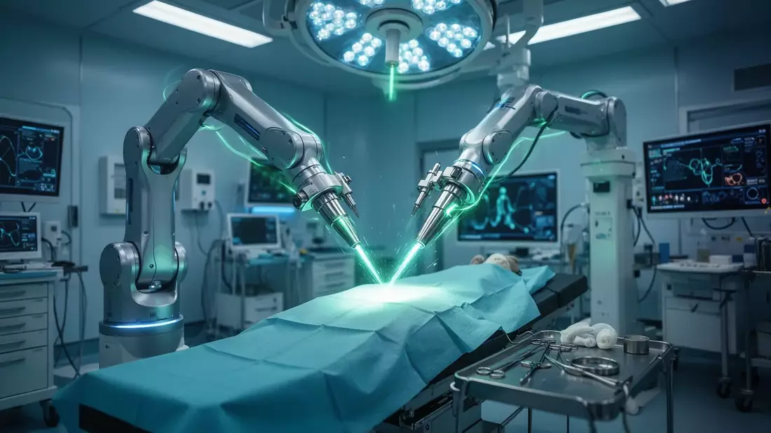 Urologie im Wandel: Laser und Roboter revolutionieren Eingriffe