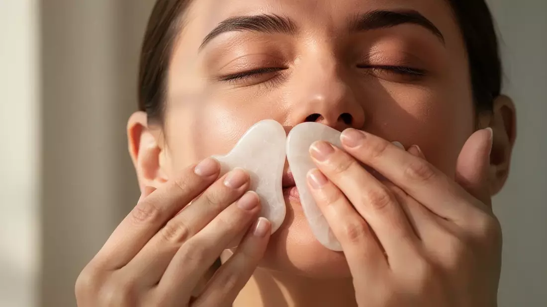 Face Yoga & Gua Sha: Wissenschaft belegt Verjüngungseffekte