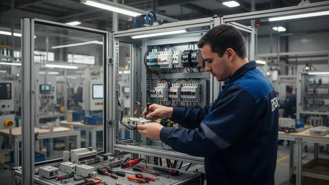 Industrie setzt auf KI, Kühlkleidung und werkzeuglose Montage
