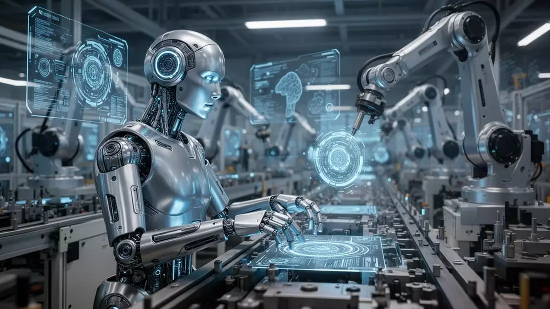 NVIDIA, Google & Siemens: KI-Roboter-Offensive in der Industrie