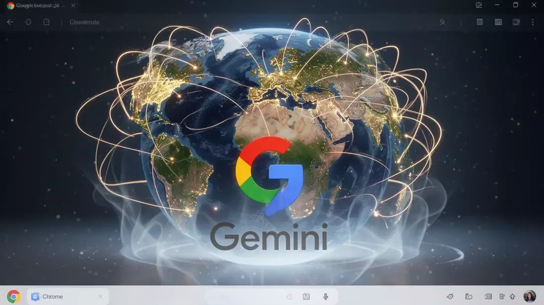 Google weitet Gemini in Chrome aus: EU bleibt außen vor