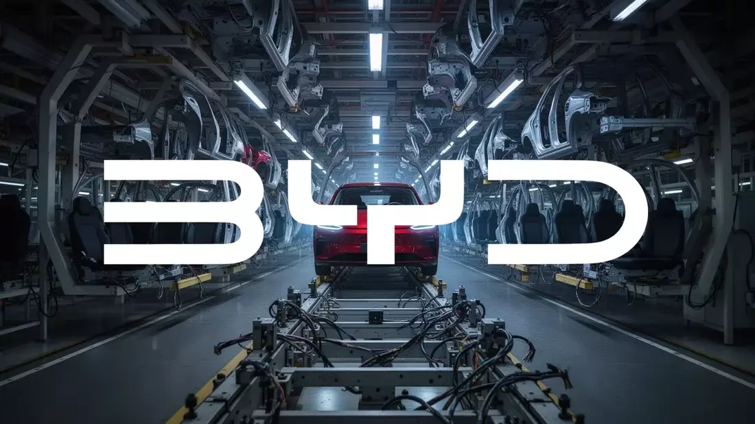 BYD: caída bursátil del 40% contrasta con récord de ventas y expansión global