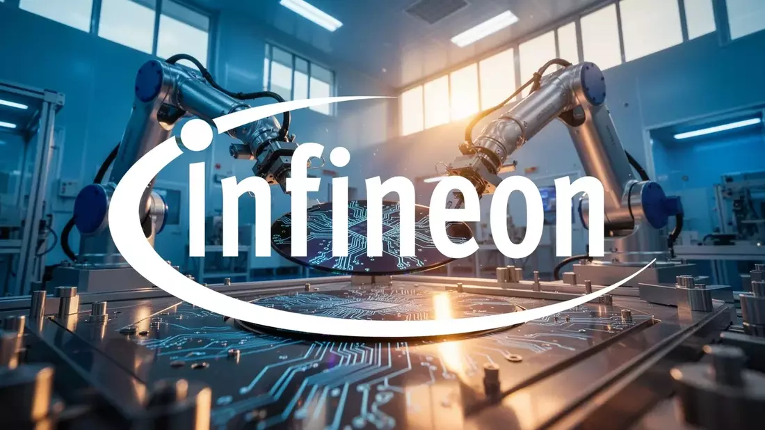 Infineon Stock Drops 12.5% After 100% Rally: Profit-Taking Hits Chipmaker