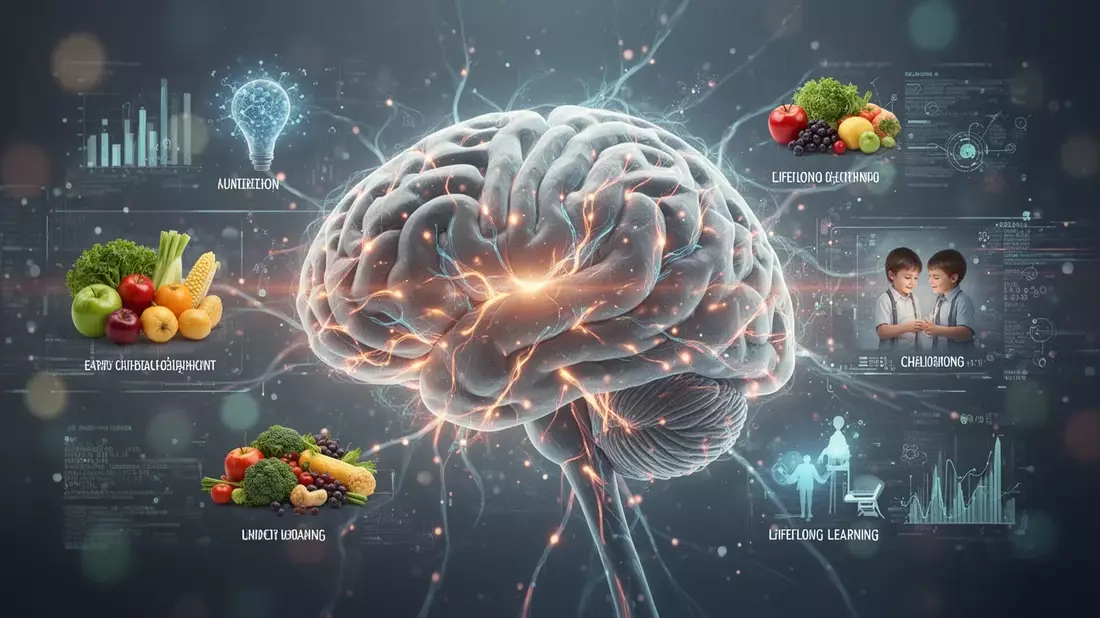 Kognitive Entwicklung: Vitamin D und Ernährung in der Schwangerschaft