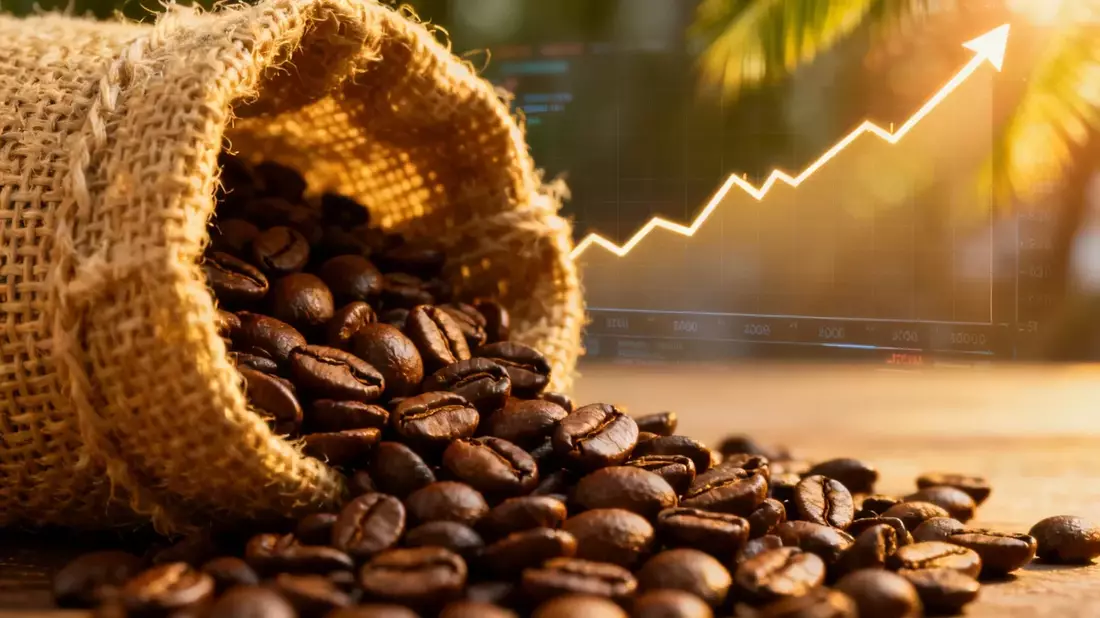 Kaffee-Preis erholt sich nach offizieller El-Niño-Warnung