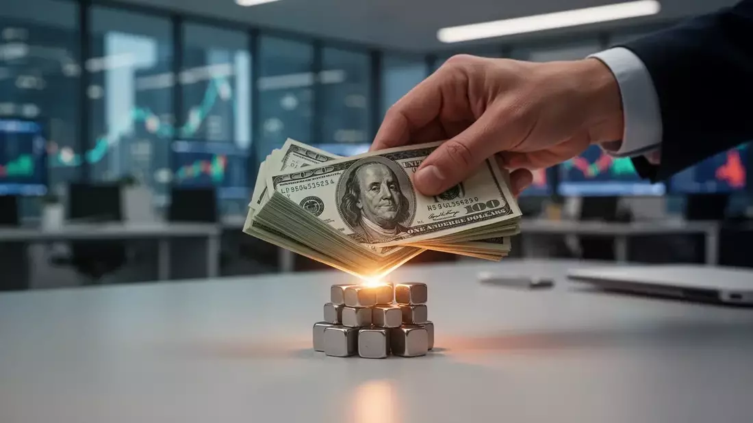 MP Materials: COO Rosenthal kauft Aktien für 543.000 Dollar