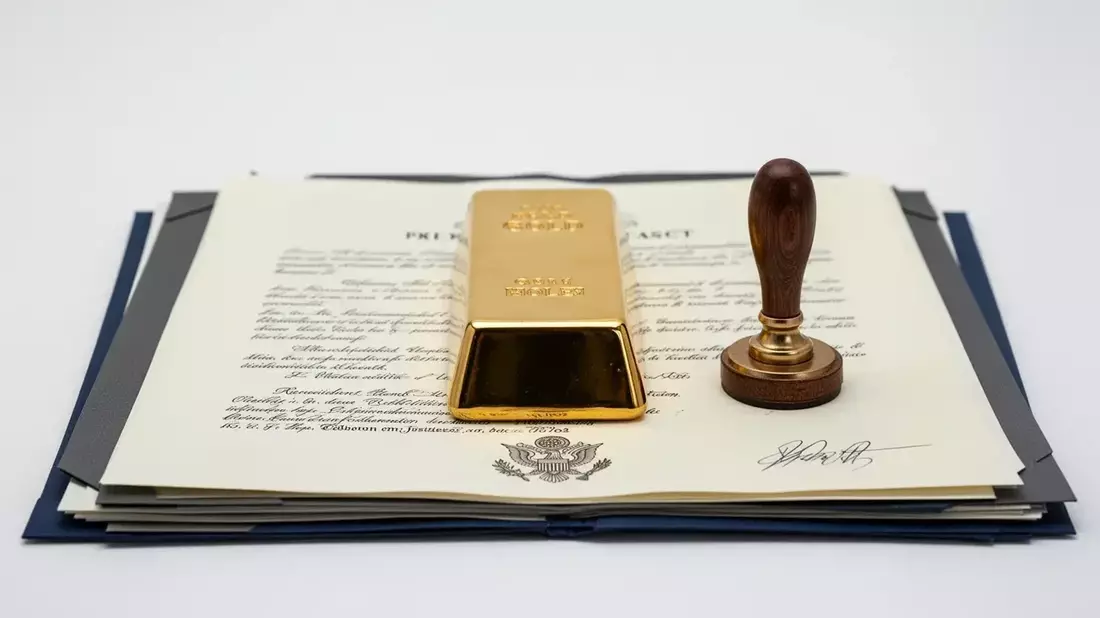 Gold Plunges Below $4,200, Breaches 200-Day MA as Rate Cut Hopes Fade