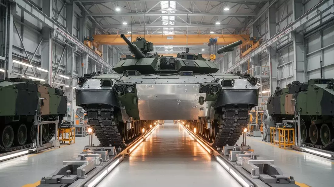 KNDS Lands Swiss Howitzer Order, Readies €20B Dual Listing in 2026