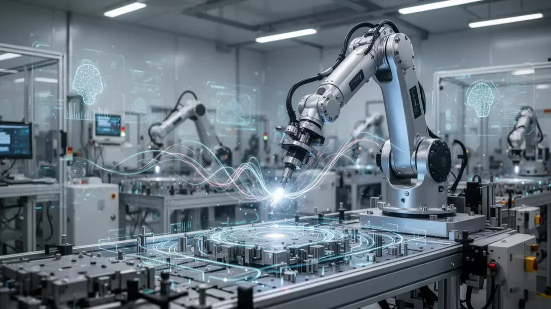 KI-Studie: Mittelstand profitiert von smarter Fabrik-Produktion