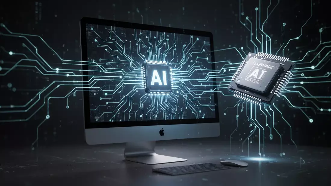 Apple KI-Offensive: Neues 20-Milliarden-Modell läuft lokal auf dem Mac
