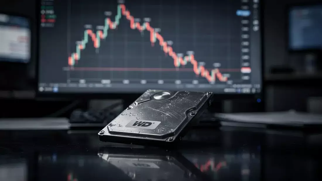 Western Digital Aktie: Starker Kursrückgang trotz solider Geschäftszahlen