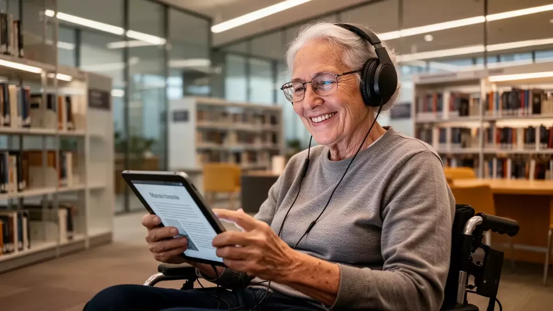 Barrierefreie Literatur: Digitalisierung und neue Kooperationen