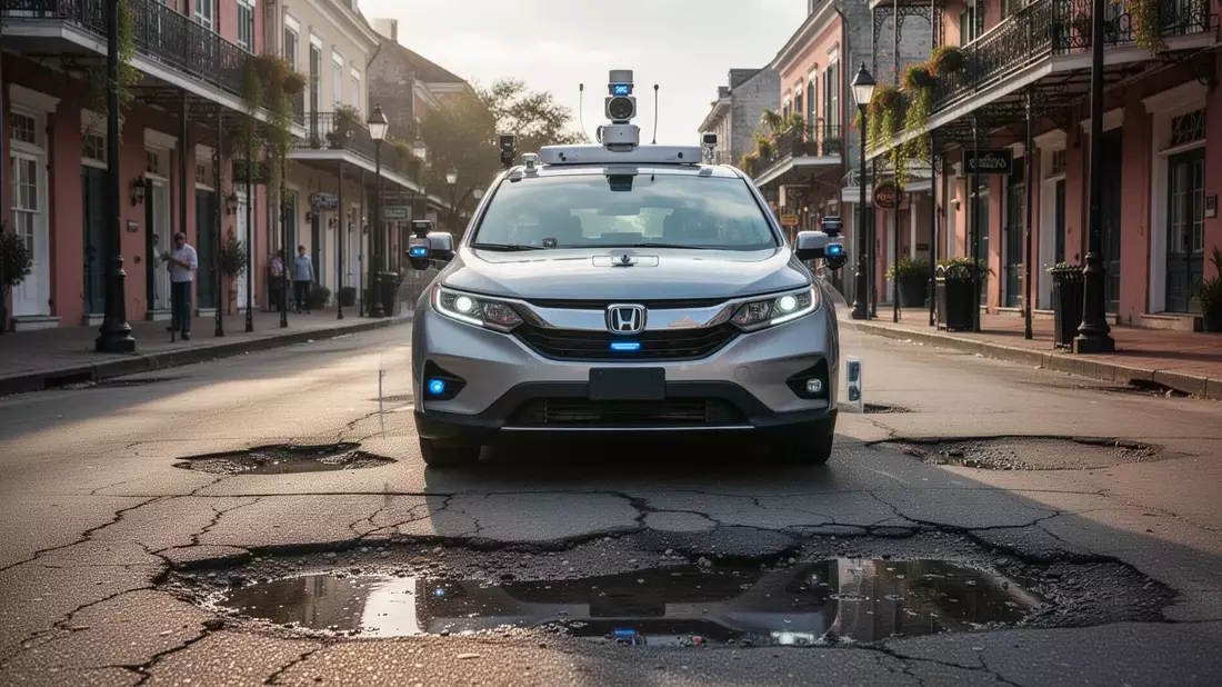 Waymo startet Kartierung in New Orleans und erkennt Schlaglöcher
