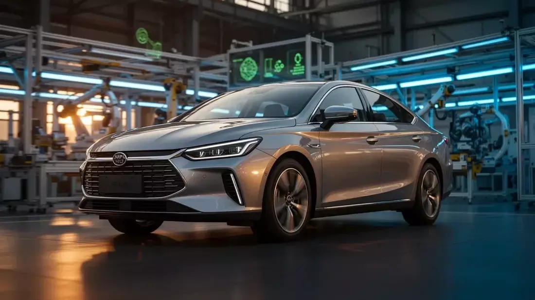 BYD: récord de carga ultrarrápida en Reino Unido mientras la acción cae a mínimos