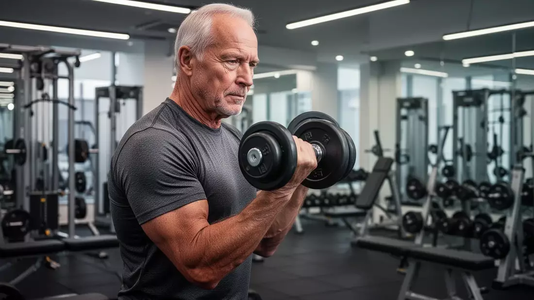 Krafttraining senkt Sterberisiko: Neue Studien belegen Effekt