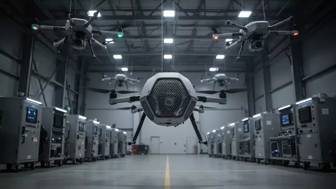 DroneShield Stock Plunges Despite Record US Defense Budget and Strong Sales Pipeline