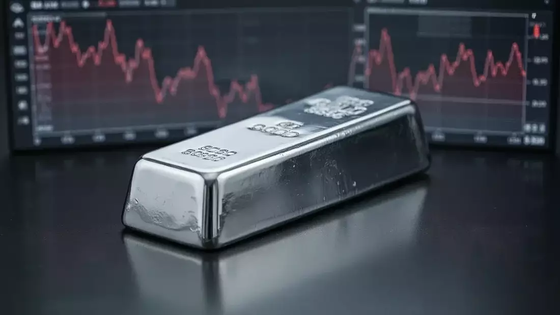 Plata en caída libre: inflación y Fed frenan al metal refugio pese a escasez