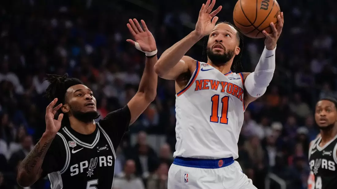 Brunson und die Knicks schafften ein großes Comeback. - Bild: Ross D. Franklin/AP/dpa