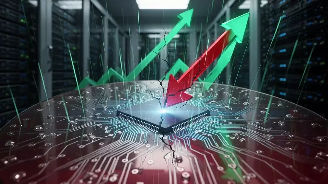 Sivers Semiconductors: contrato millonario pero investigación y caída bursátil