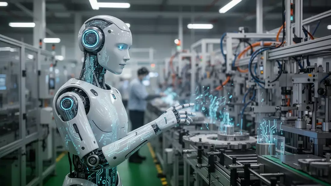 China plant über 10.000 humanoide Roboter bis Ende 2026