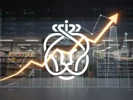 Lupe über Aktienchart mit roten und grünen Kerzen - Foto: über boerse-global.de