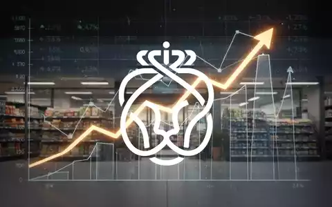 Lupe über Aktienchart mit roten und grünen Kerzen - Foto: über boerse-global.de