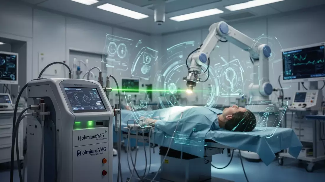 Prostata-Therapie: Laser, Roboter und KI revolutionieren die Behandlung