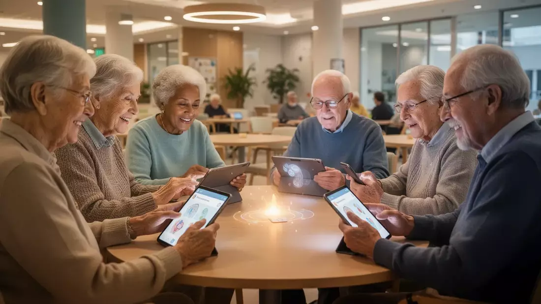 Smartphone-App erkennt kognitive Defizite früher als Standardtests