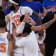 Party in New York: Die Knicks drehen das vierte Finale. - Bild: Ross D. Franklin/AP/dpa