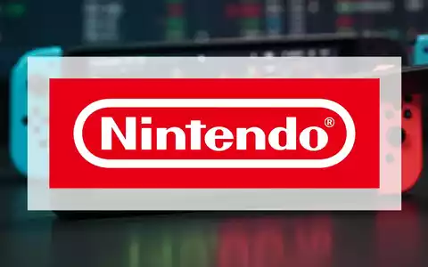Ein Börsenticker zeigt einen negativen Prozentsatz, im Hintergrund eine unscharfe Nintendo Switch Konsole. - Foto: über boerse-global.de