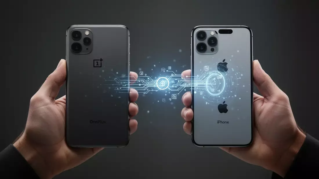 OnePlus 15: Quick Share nun mit AirDrop-Kompatibilität für iOS