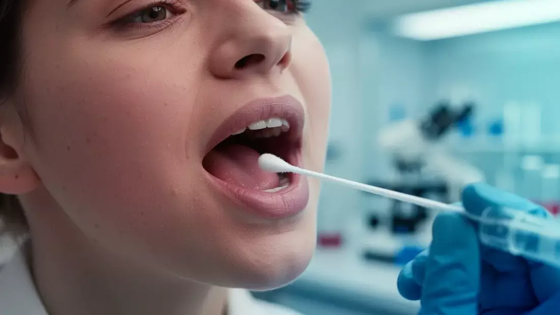 Speicheltest revolutioniert Diagnose bei seltener Lungenerkrankung