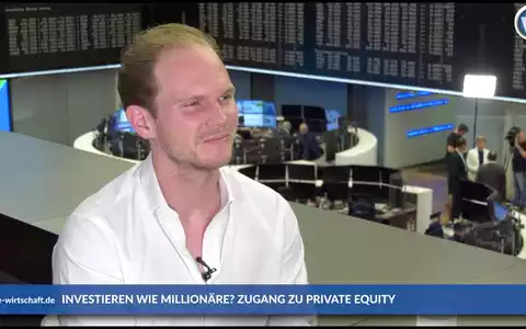 Robin Binder (NAO): „Immer mehr Privatanleger setzen auch auf vorbörsliche Investitionen - Foto: inside-wirtschaft.de