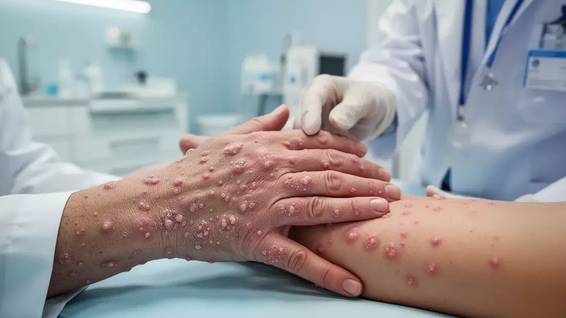 Pustulöse Psoriasis: Neue Leitlinie und Biologika verbessern Therapie