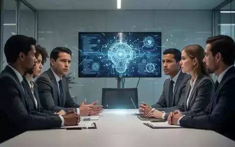 Eine Gruppe von Fachleuten, die sich in einem modernen Büro an einer Jobsuche oder einem Bewerbungsgespräch beteiligen, mit Fokus auf Karriereentwicklung. - Foto: über boerse-global.de