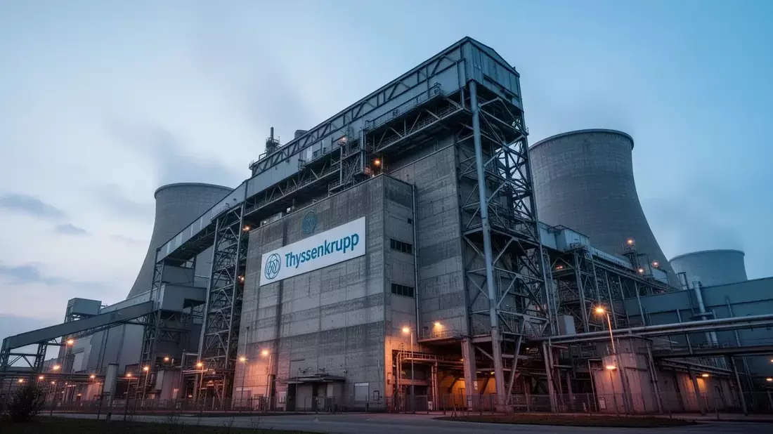 Thyssenkrupp Restructuring: TK Accelis Spin-Off, Steel Woes, Stock Slump