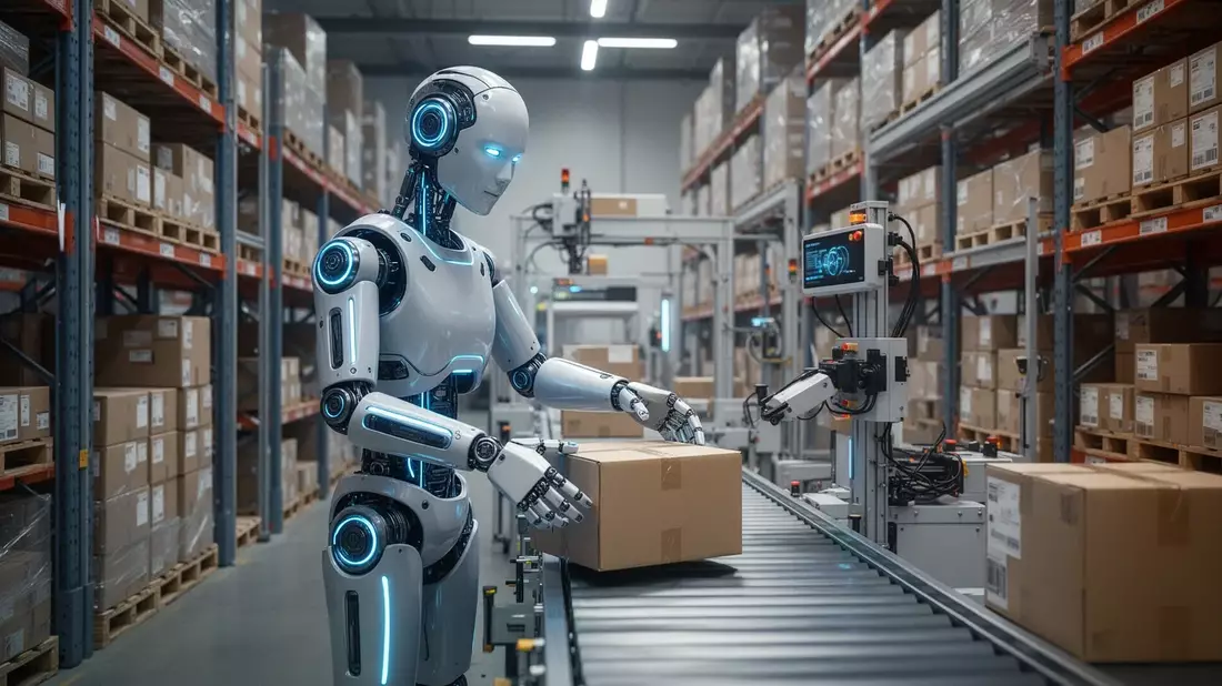 Nvidia treibt Robotik-Revolution: Neue Plattform für humanoide Lagerhelfer