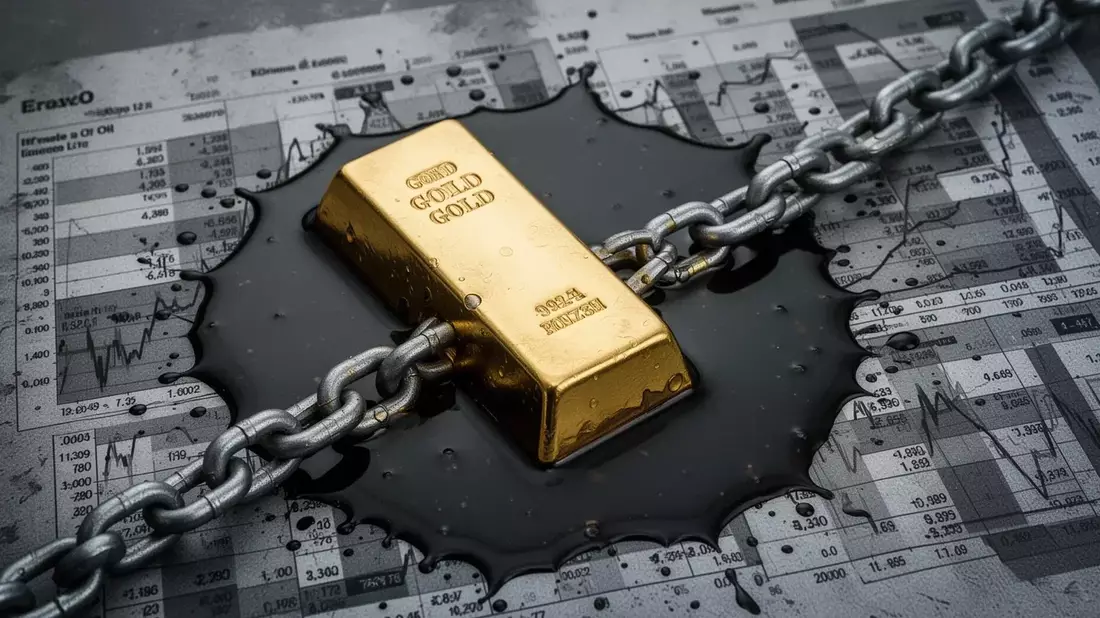 Gold Plunges 2.7% to 4-Month Low as Hot US CPI Fuels Rate Hike Bets