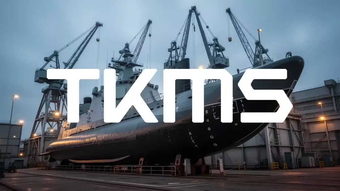 thyssenkrupp Marine Systems Stock Slumps Despite Record Order Backlog