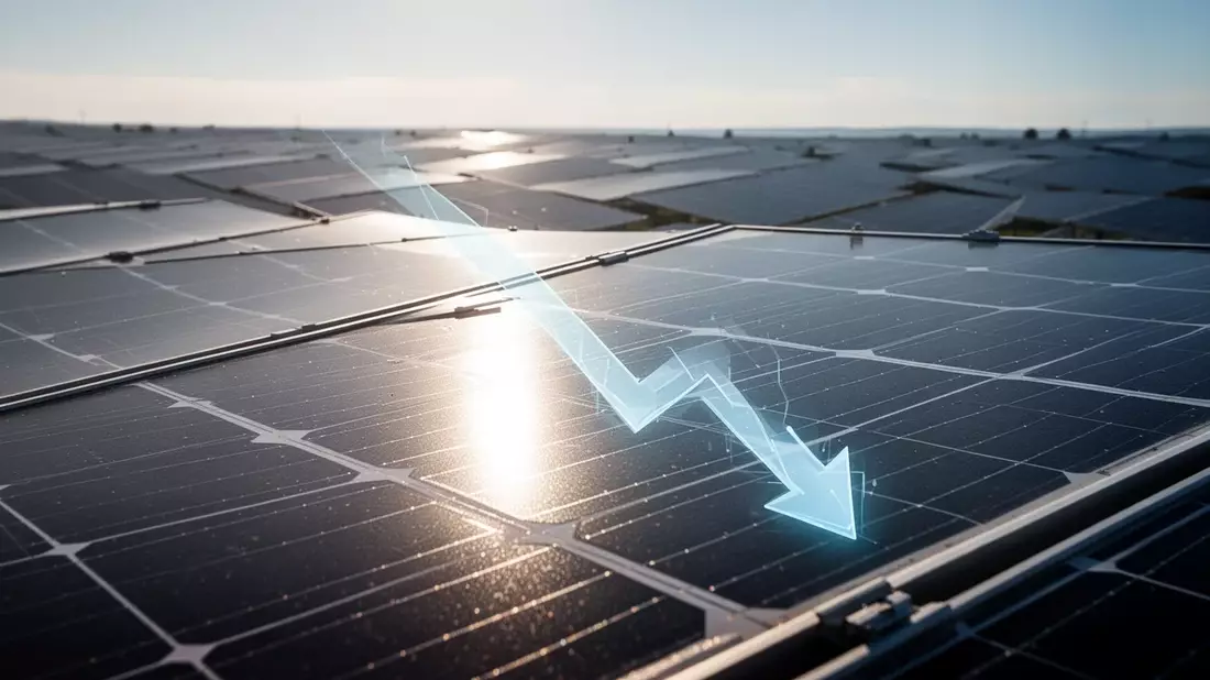 7C Solarparken: Photovoltaik-Rückgang im ersten Quartal 2026