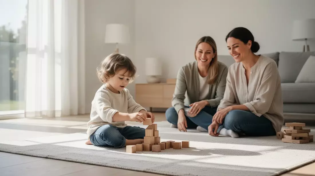 Minimalismus in der Familie: Weniger Besitz, mehr Zeit